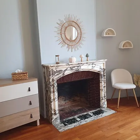 Vue Exceptionnelle Sur La Cathedrale, Standing Et Garage Prive 아파트 랭스