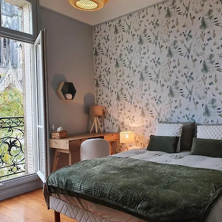 Vue Exceptionnelle Sur La Cathedrale, Standing Et Garage Prive *